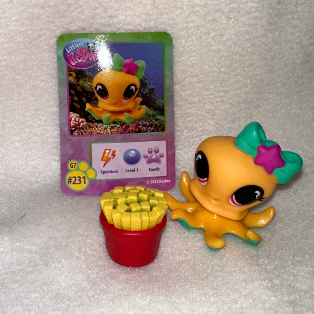Littlest Pet Shop Series 4 #231